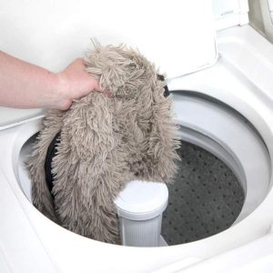 Coussin pour chien lavable en machine