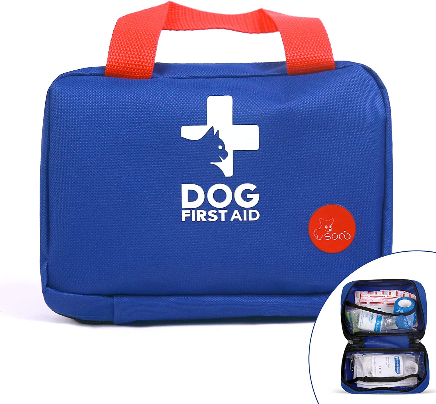 kit de premiers secours pour chien
