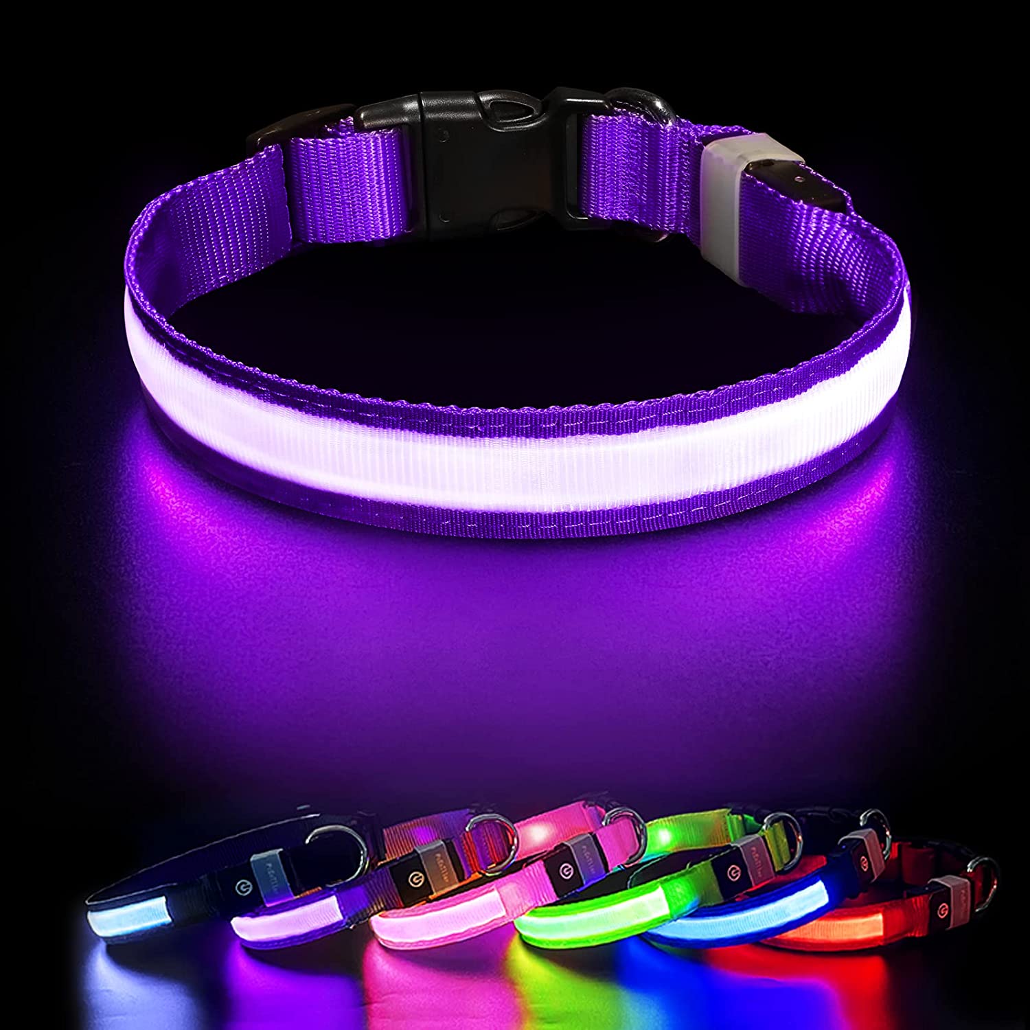 Collier lumineux PcEoTllar